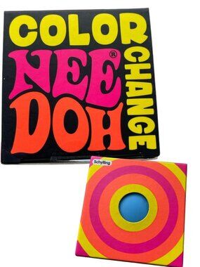 🔥 VIRAL on TikTok 🌟 NEW 💙 NeeDoh Color-Changing Squishy